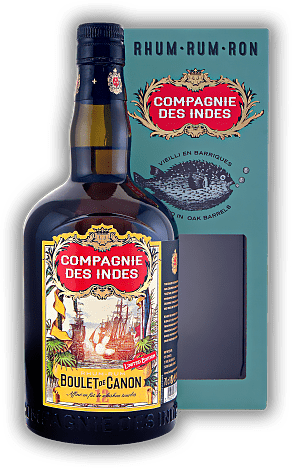 Compagnie Des Indes Boulet de Canon No. 12 Compagnie Des Indes Boulet de Canon No. 12 Limitierte Edition. 0,7	 Liter - Vol 46%