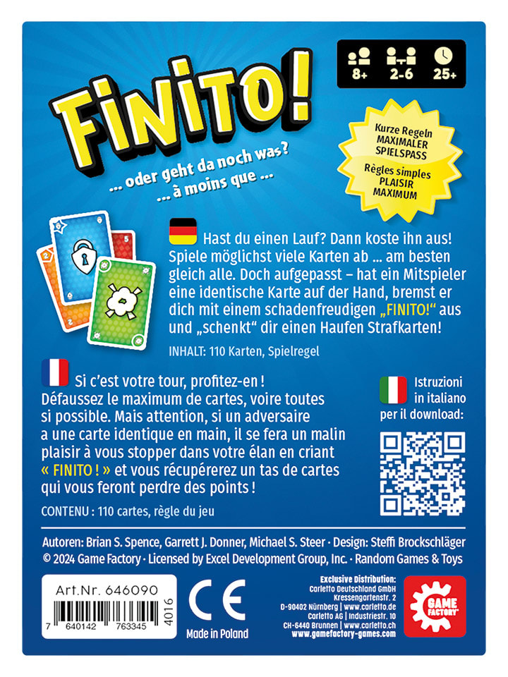 Game Factory Kartenspiel 