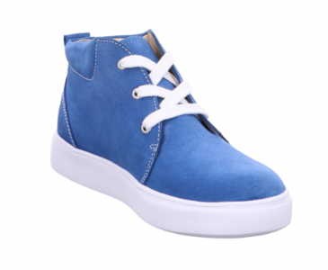 FINN COMFORT Komfort Schnürer blau 01266