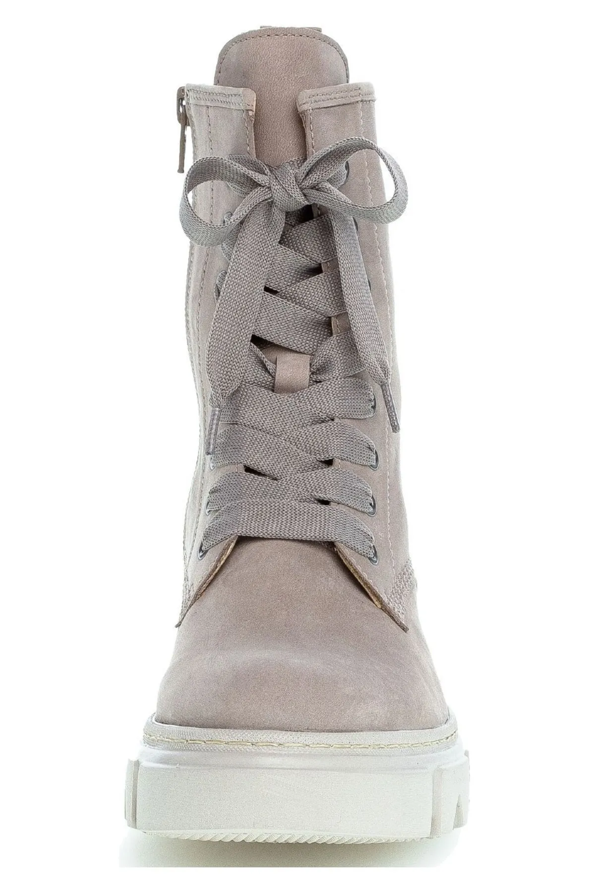 GABOR  Stiefelette - Beige - Blockabsatz