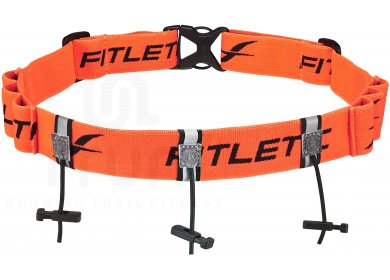Fitletic Ceinture porte dossard et gel