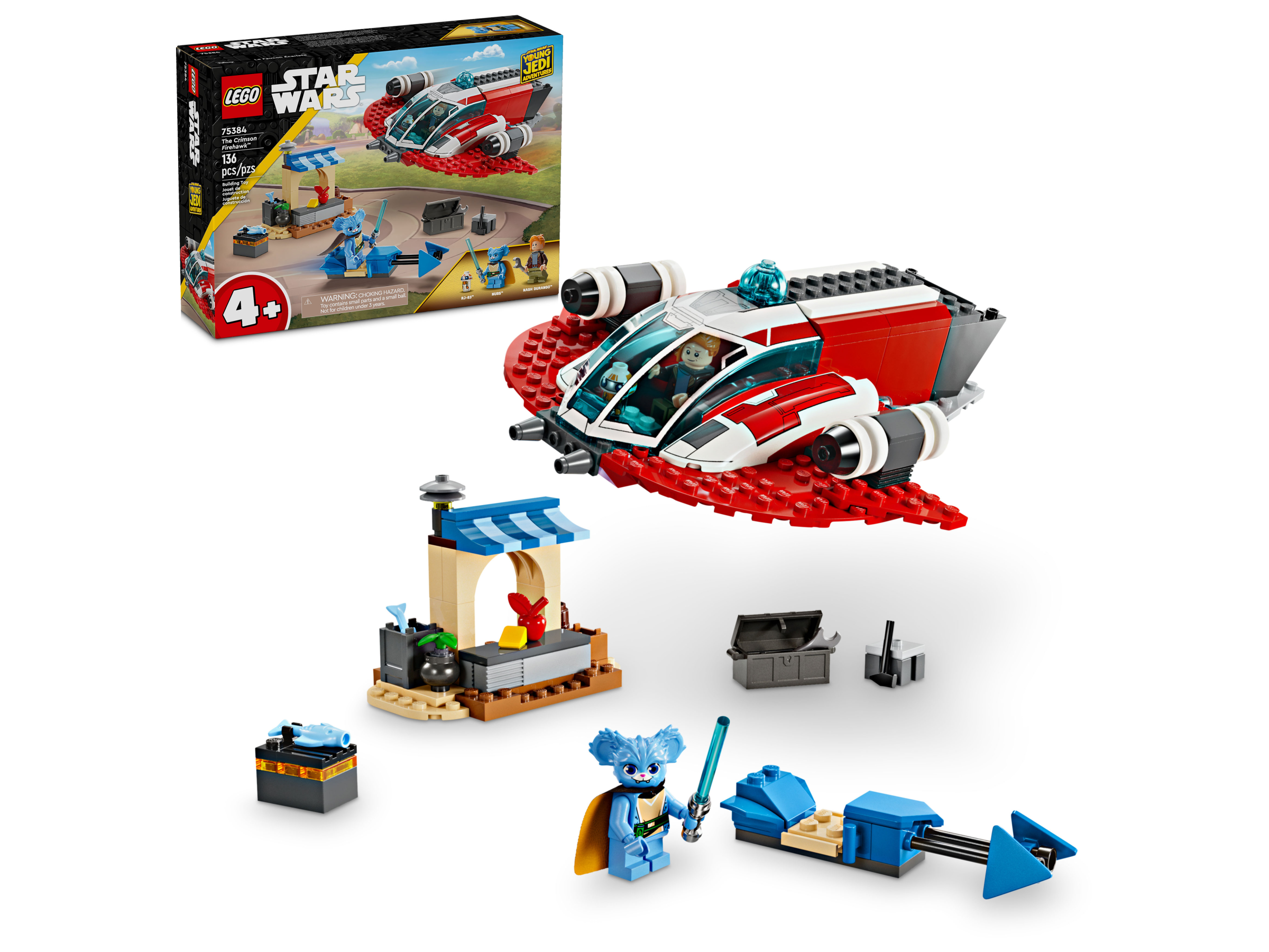 Der Crimson Firehawk™ 75384