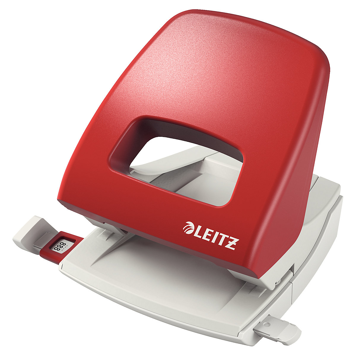 Nexxt Bürolocher rot, Lochabstand: 80 mm