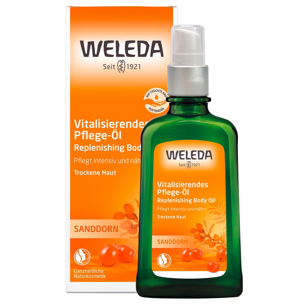 Weleda Sanddorn Vitalisierendes Pflege-Öl 100 ml