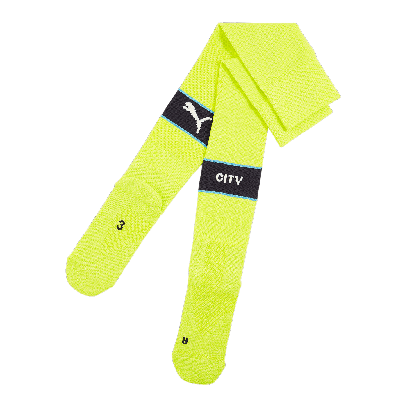 PUMA Manchester City Strumpfstutzen Away 2024/2025 Gelb F10