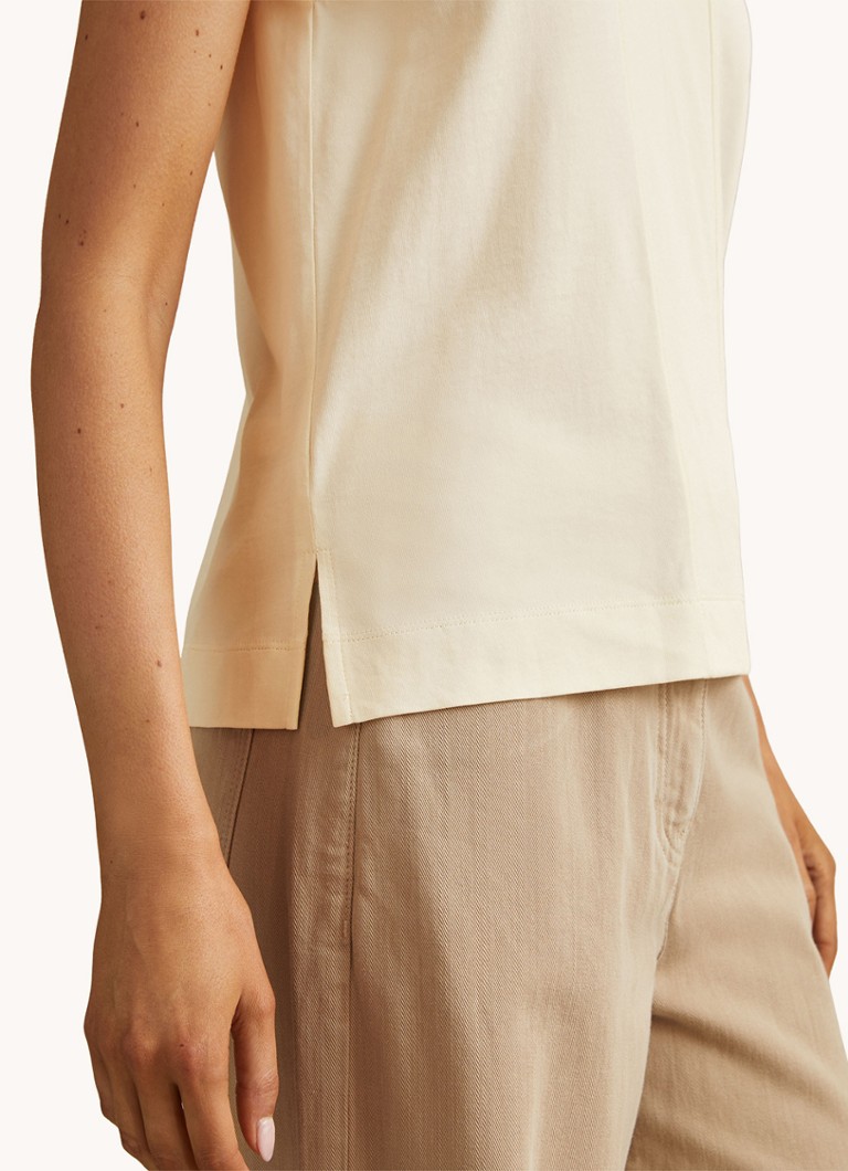 Top Reiss Mira con scollo a V