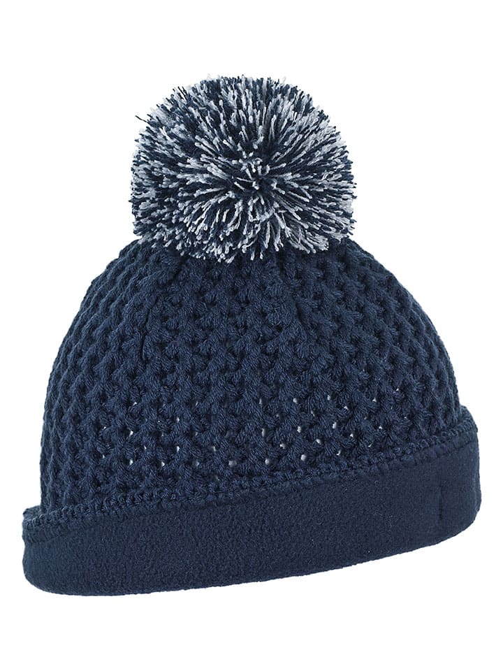 Sterntaler® Bommelmütze in Dunkelblau günstig kaufen
