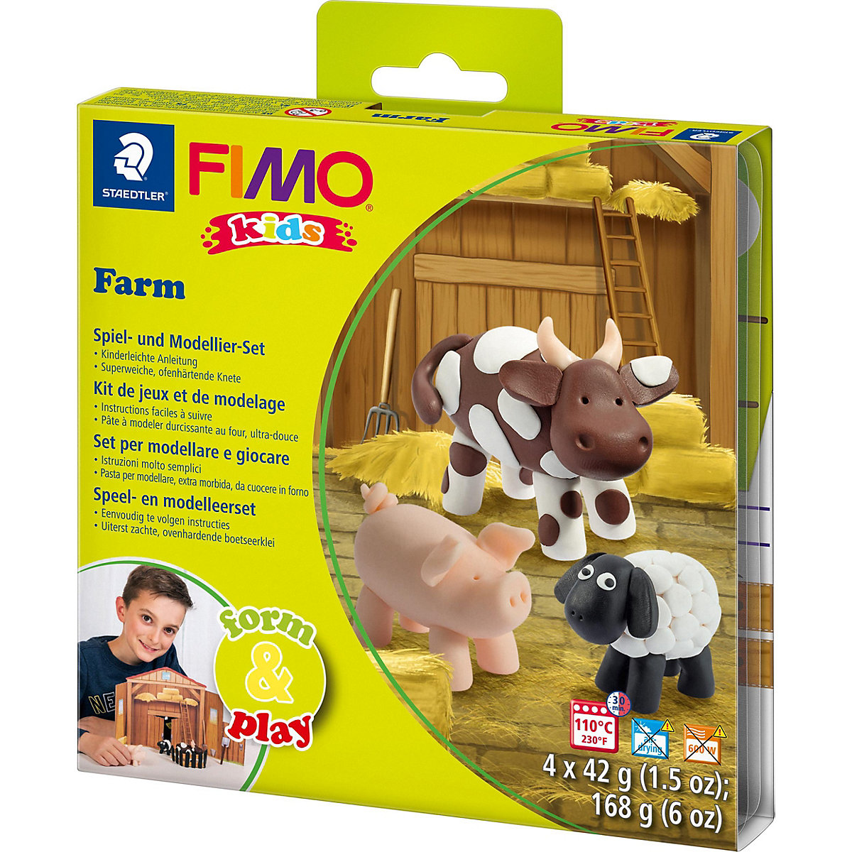 FIMO kids Form & Play Farm