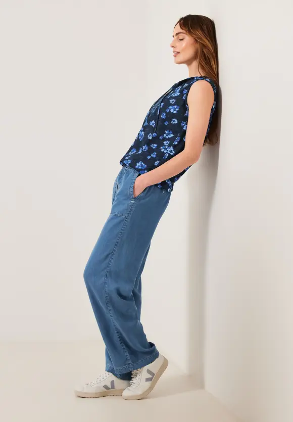 CECIL Top mit Minimalmuster