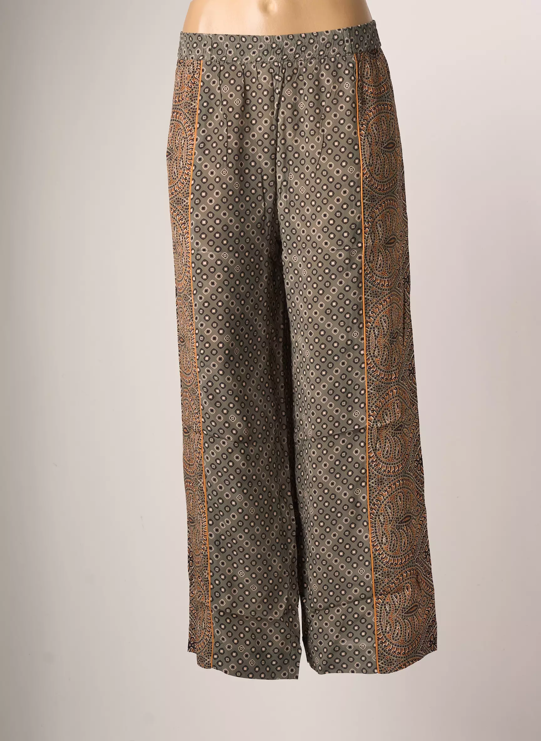 Stella Forest Pantalons Larges Femme couleur vert