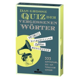 Das große Quiz der vergessenen Wörter (DE)