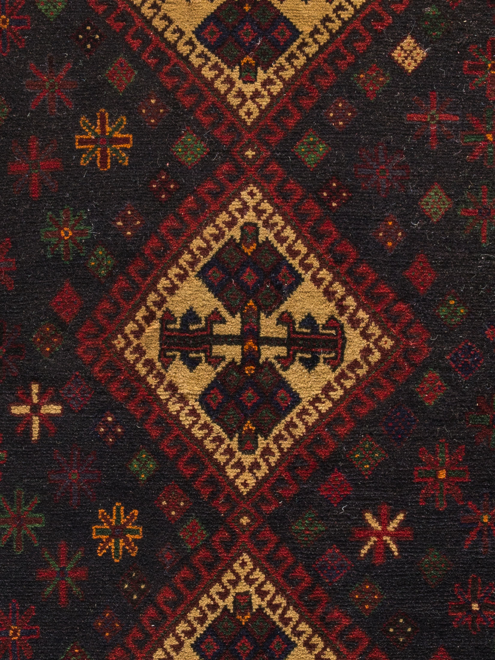 Sirjan ca. 162 x 225 cm, Unikat / Einzelstück