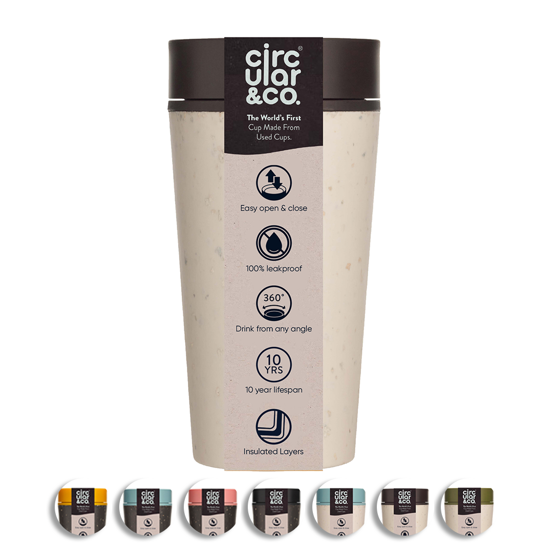 Circular&Co. 340 ml Cream To Go Kaffeebecher