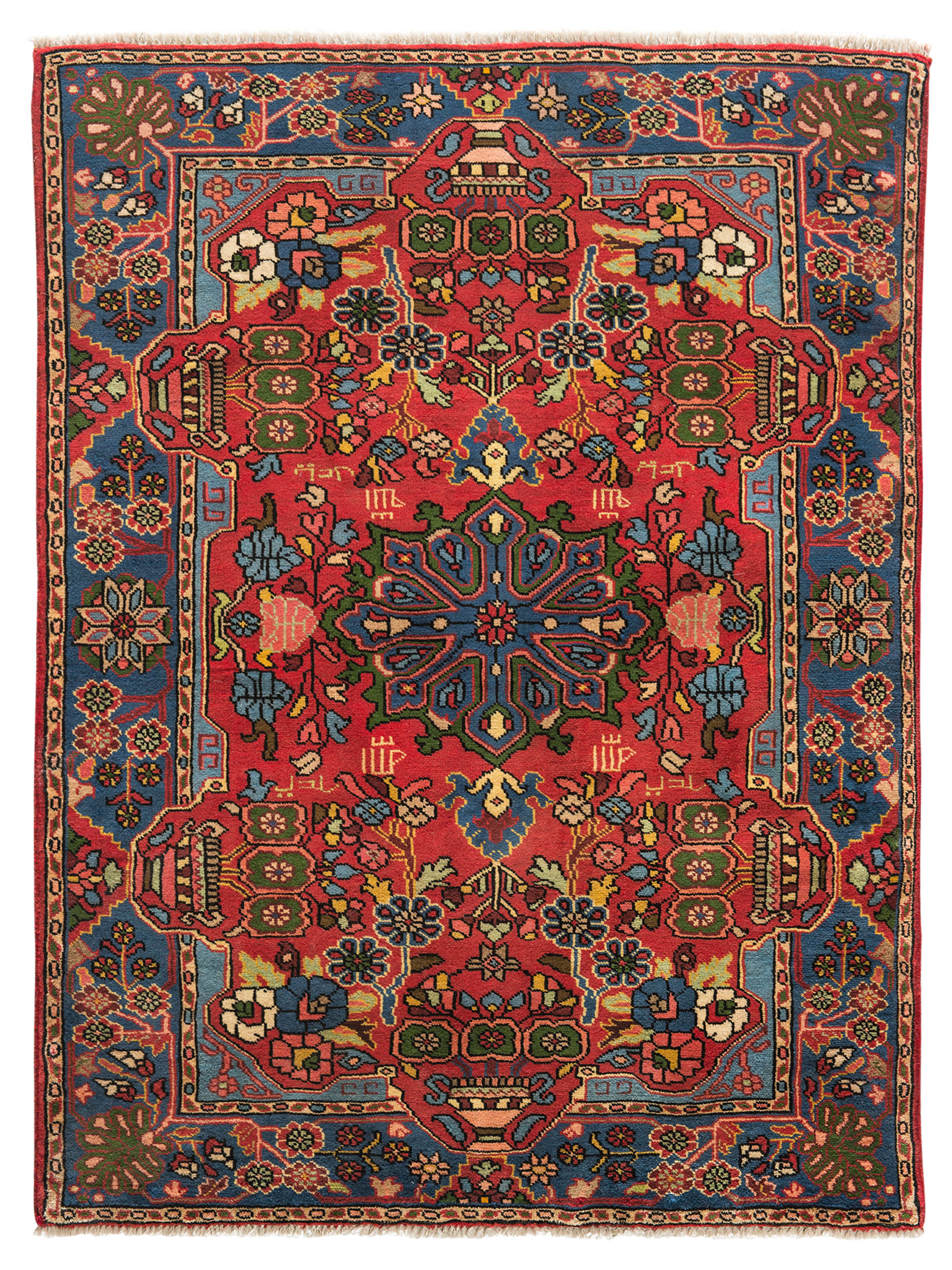 Nahavand Hamadan ca. 108 x 142 cm, Unikat / Einzelstück
