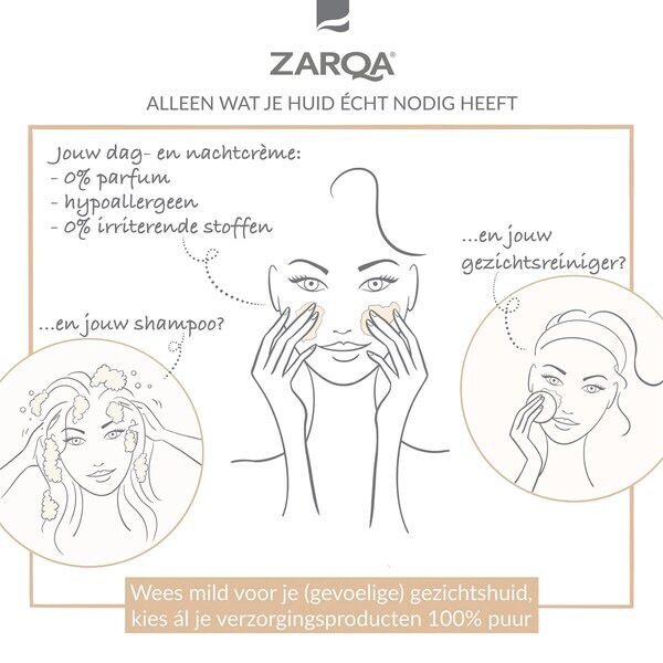 Zarqa Sensitive Body Lotion 200ml