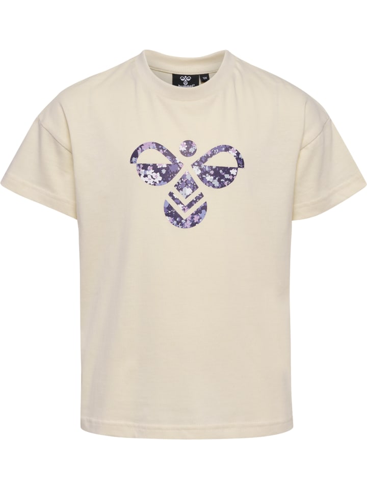 Hummel Hummel T-Shirt Hmllibi Mädchen in WHITECAP GRAY günstig kaufen 116