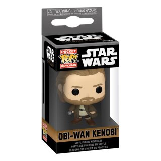 Star Wars: Obi-Wan Kenobi Pocket POP! Vinyl Schlüsselanhänger: Obi-Wan Kenobi