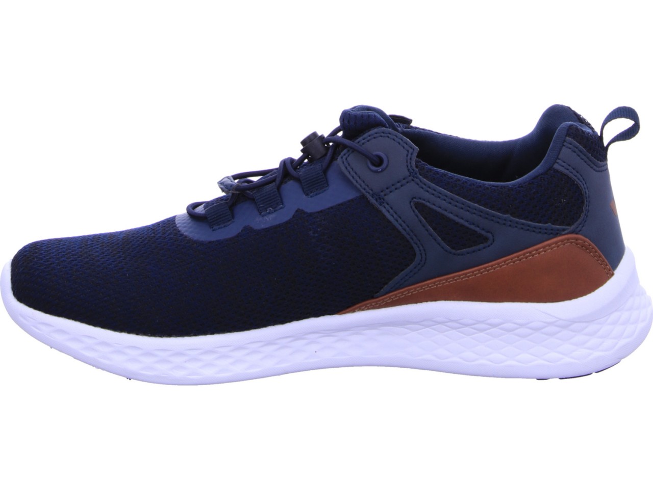 LICO Komfort Slipper blau Nigel