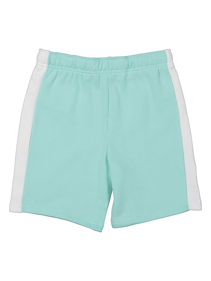 True Religion Sweatshorts in Türkis günstig kaufen