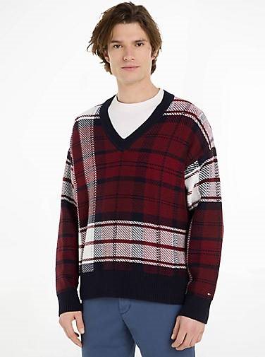 TOMMY HILFIGER Herren Strickpullover