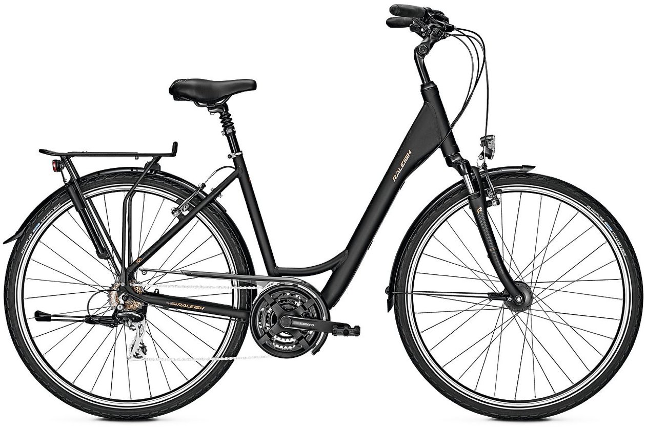 Raleigh Chester 21 - 2021 - 28 Zoll - Tiefeinsteiger