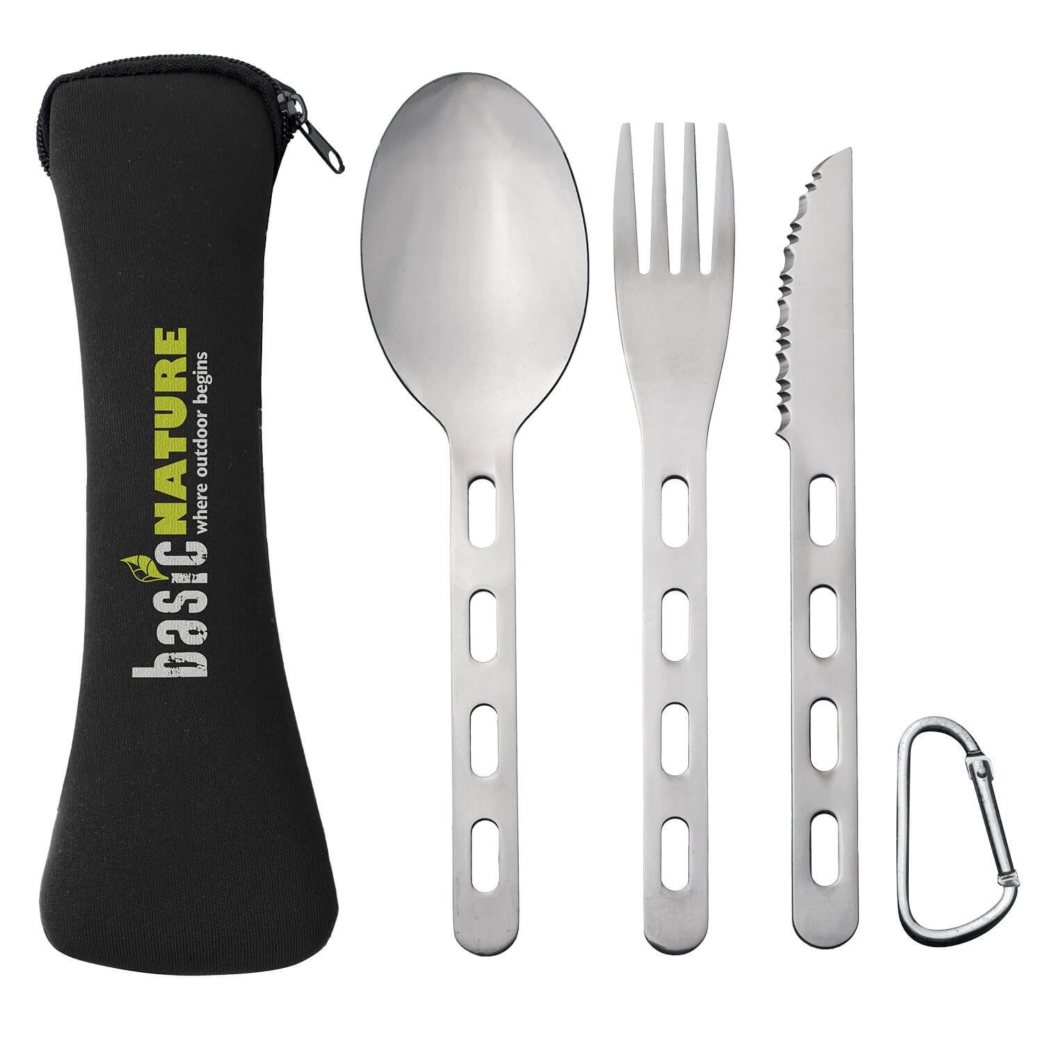 Besteckset Biwak Backcountry