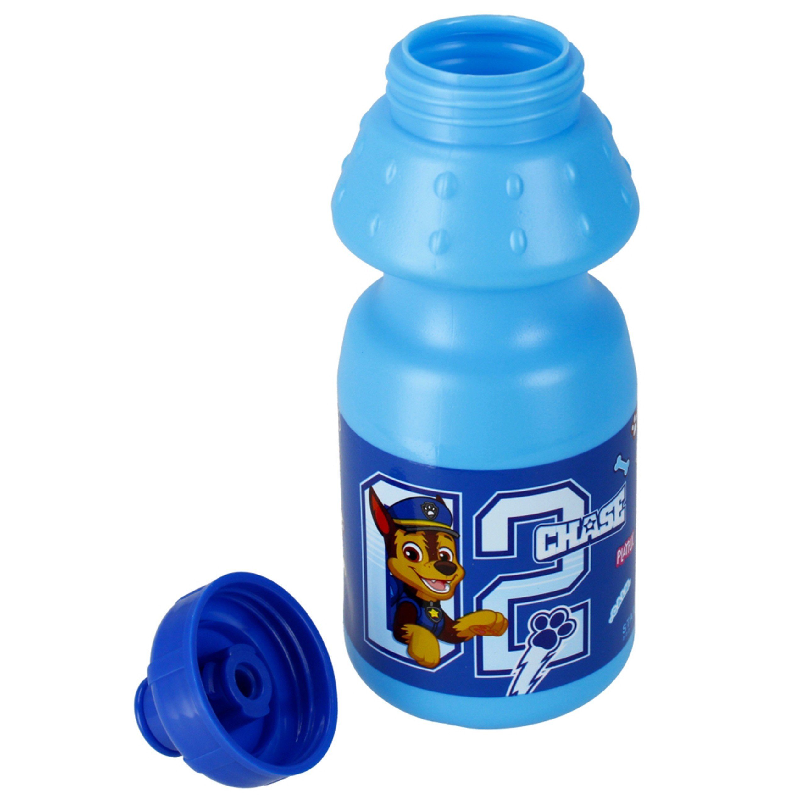 Sarcia.eu Frühstücks-Set Paw Patrol CHASE Frühstücks-Set für Jungen, Bidon+Frühstücksbox (2-tlg)
