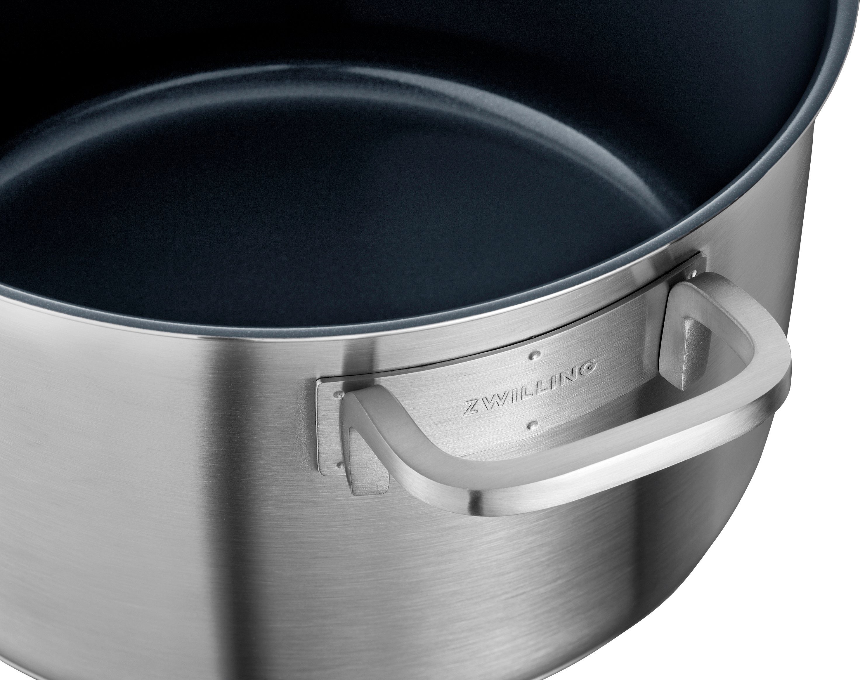 Zwilling Topf-Set Focus, Edelstahl 18/10 (Set, 5-tlg), Induktion