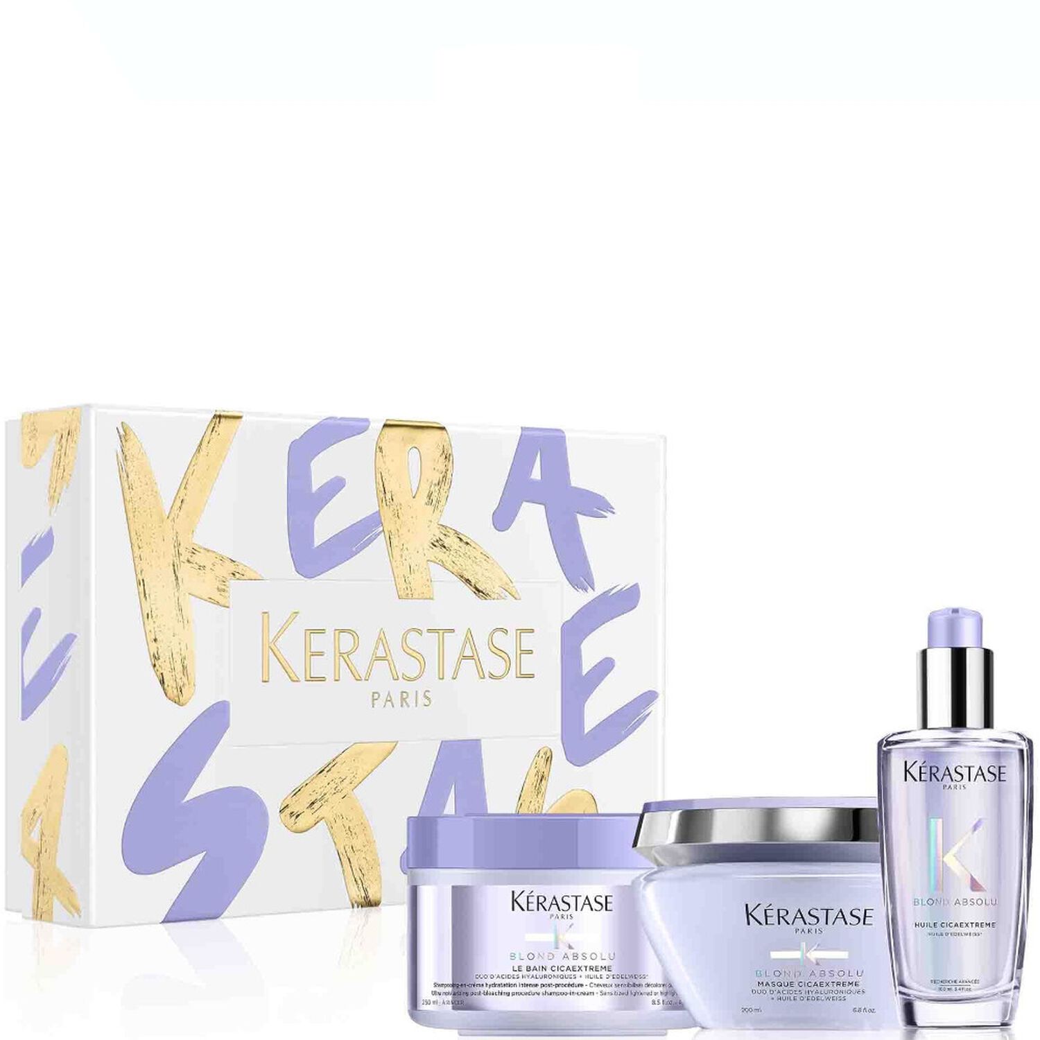 Kérastase Blond Absolu Coffret Cicaextreme