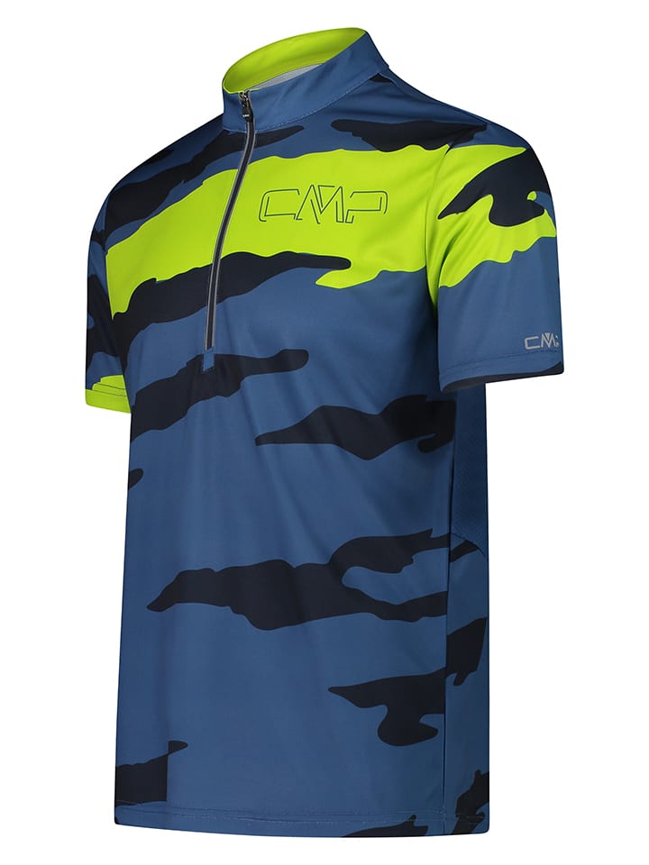CMP Fahrradtrikot in Blau günstig kaufen
