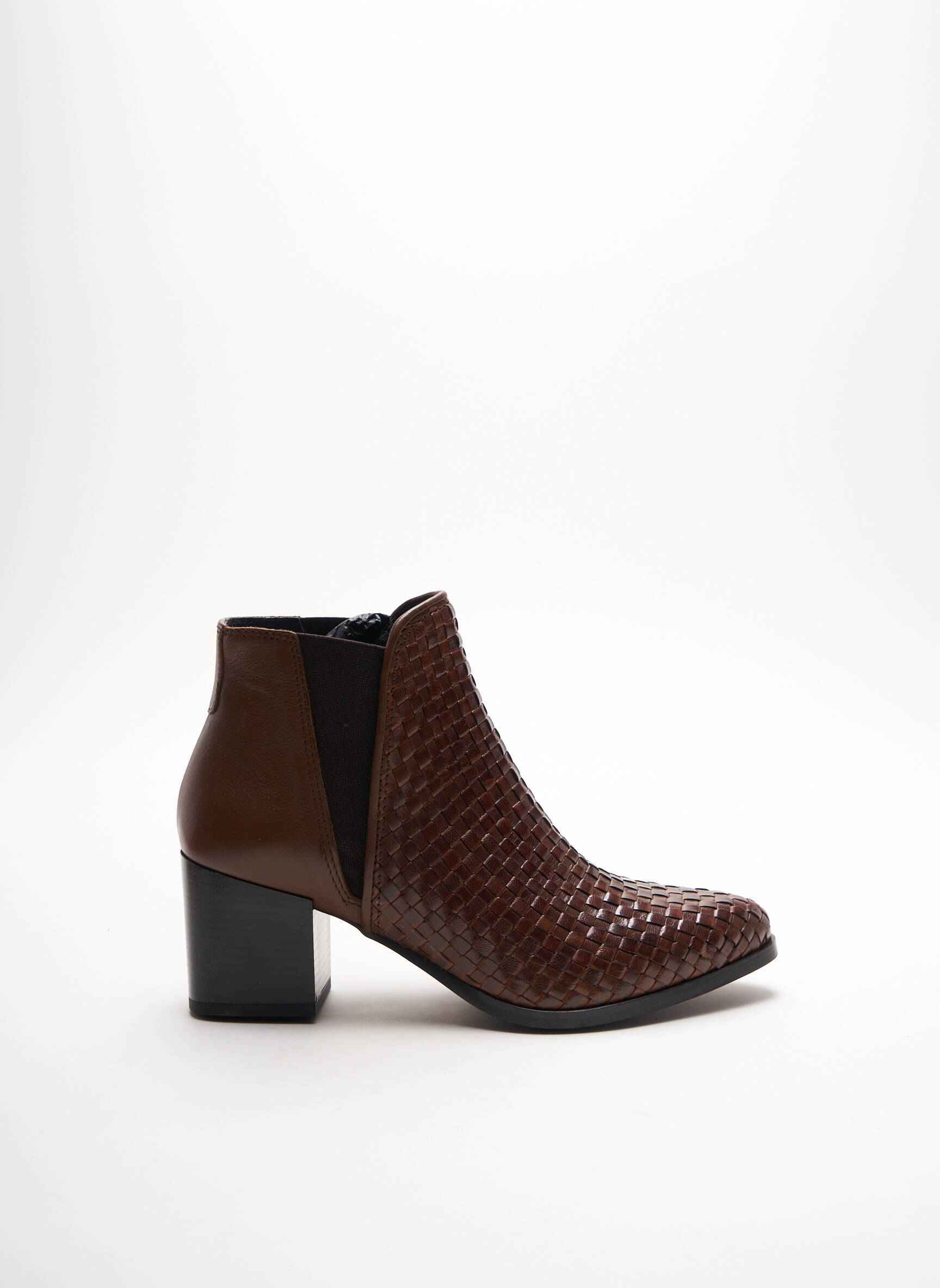 Yves Desfarge Bottines Femme couleur marron