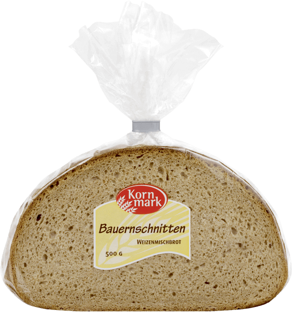 Kornmark Bauernschnitten Weizenmischbrot