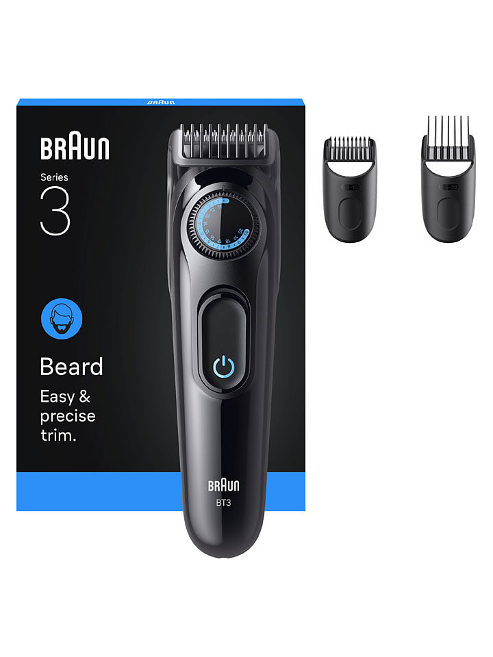 Braun Barttrimmer ''Series 3'' in Schwarz günstig kaufen onesize