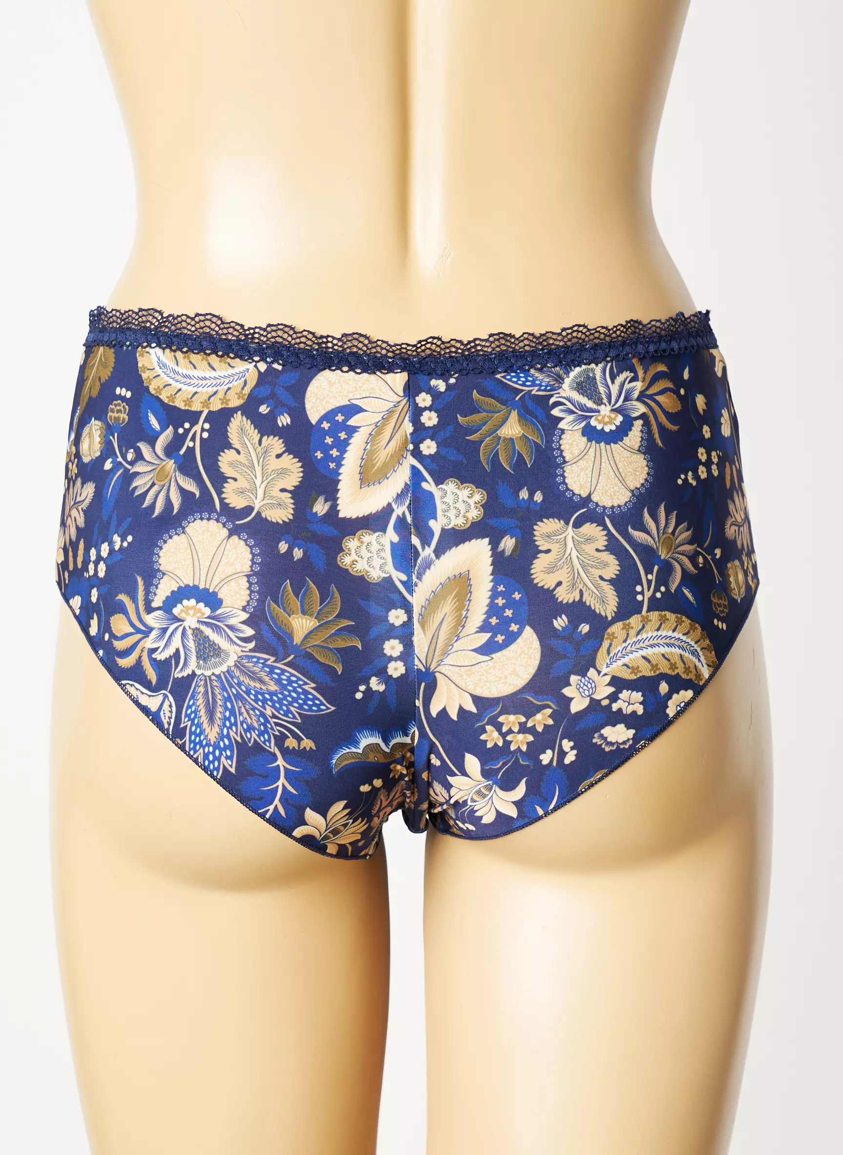 Antigel Culottes Femme couleur bleu