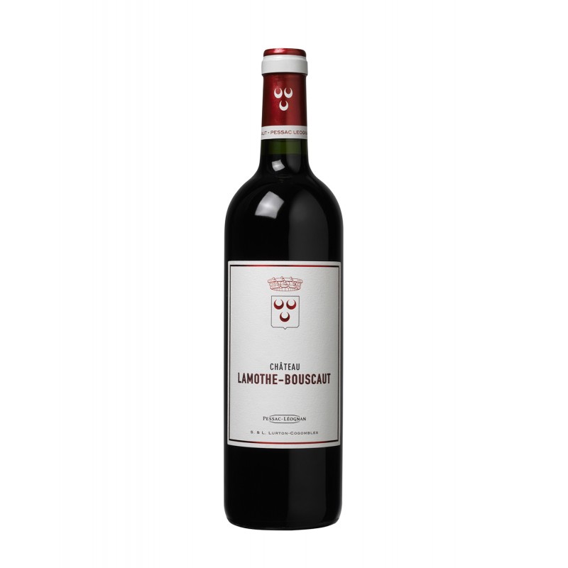 Château Lamothe - Bouscaut Rouge 2018