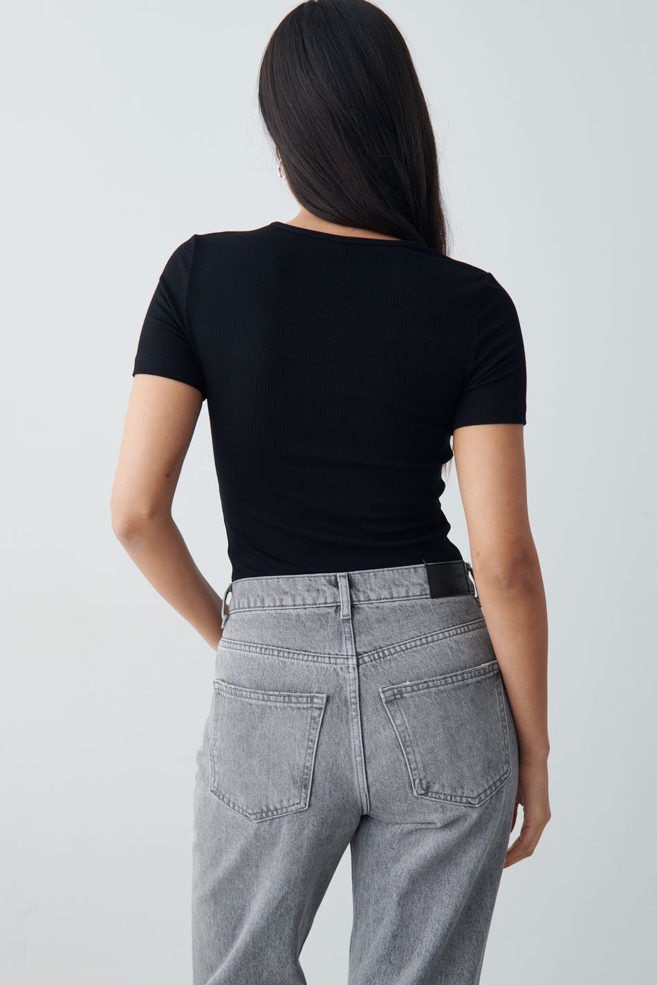 Basic rib tee