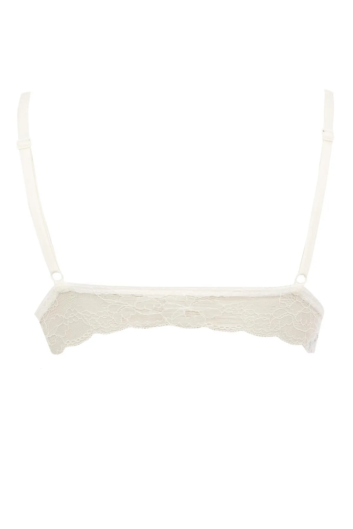 DeFacto  Fall In Love Triangel-Bralet mit Spitzenpolstern R6569az23au