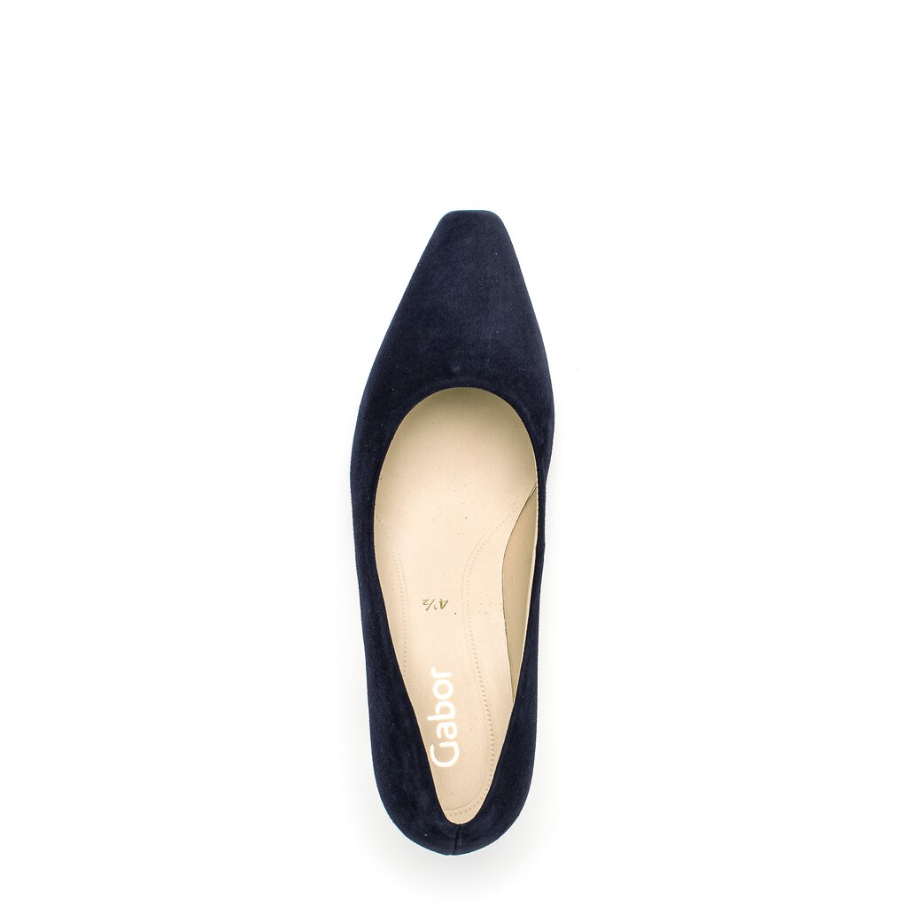Gabor fashion Eleganter Pumps blau