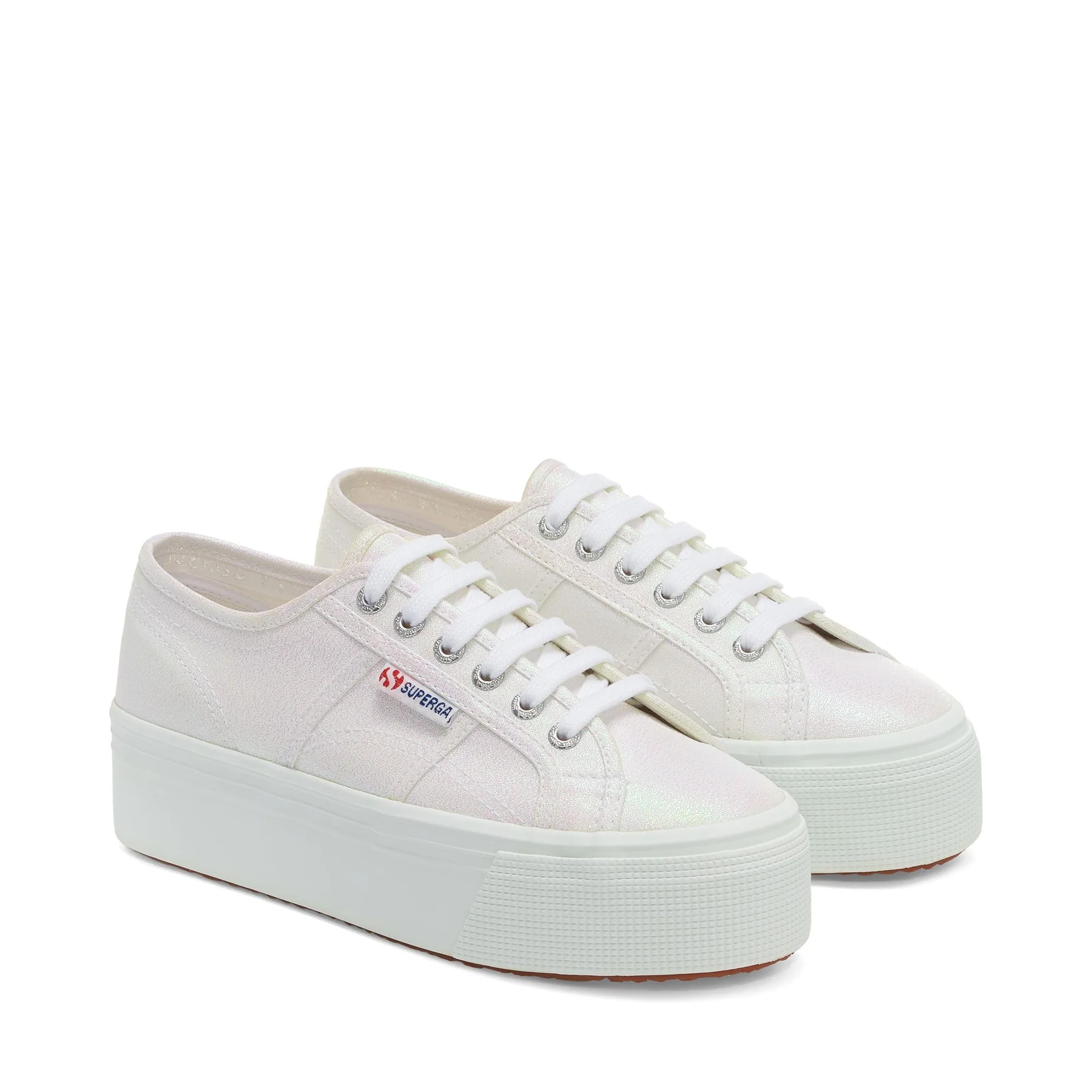2790 PLATFORM LAME-IRIDESCENT