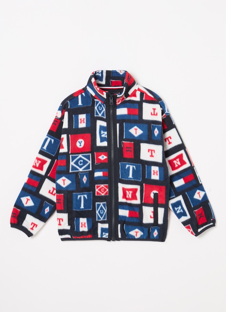 Mikina Tommy Hilfiger s potiskem loga
