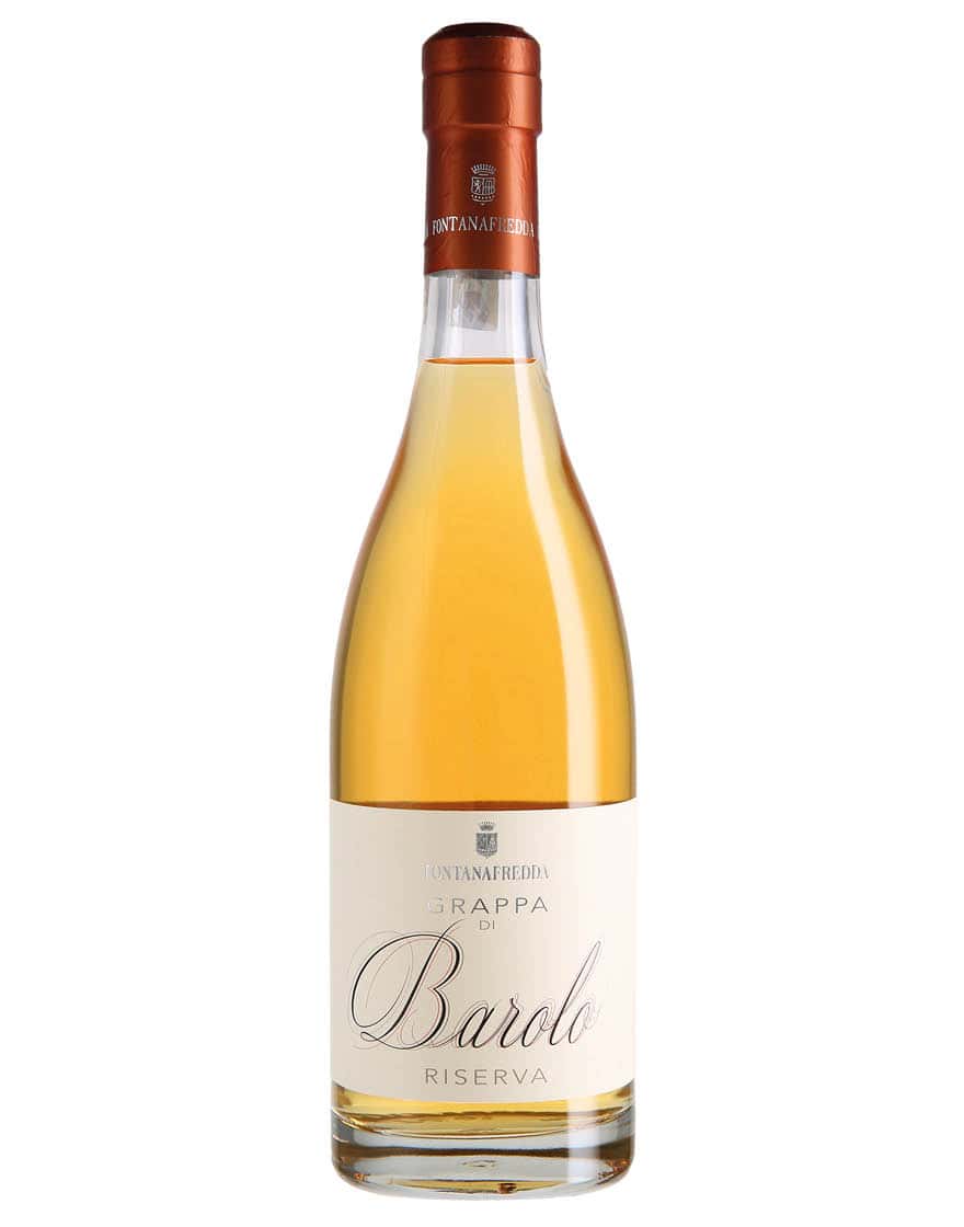 Grappa di Barolo Riserva Fontanafredda 0,7 ℓ