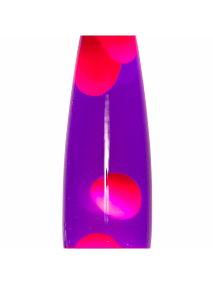 Licht-Erlebnisse Lavalampe EEK G in Silber Lila Rot günstig kaufen onesize