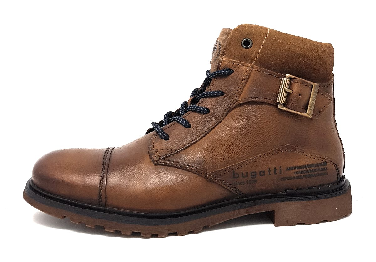 Bugatti Vittore 325A0U3C3500-6300 Braun 6300 Cognac