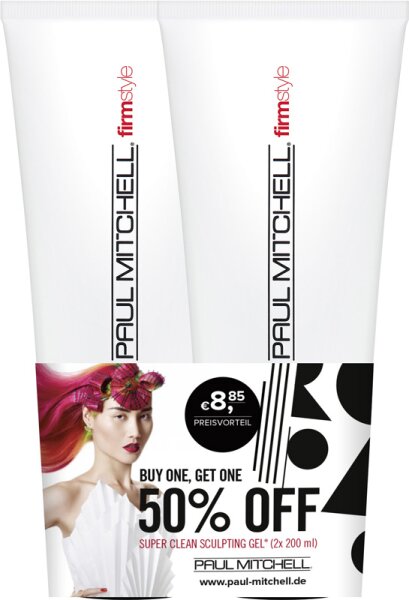 Paul Mitchell FirmStyle Super Clean Sculpting Gel Haargel