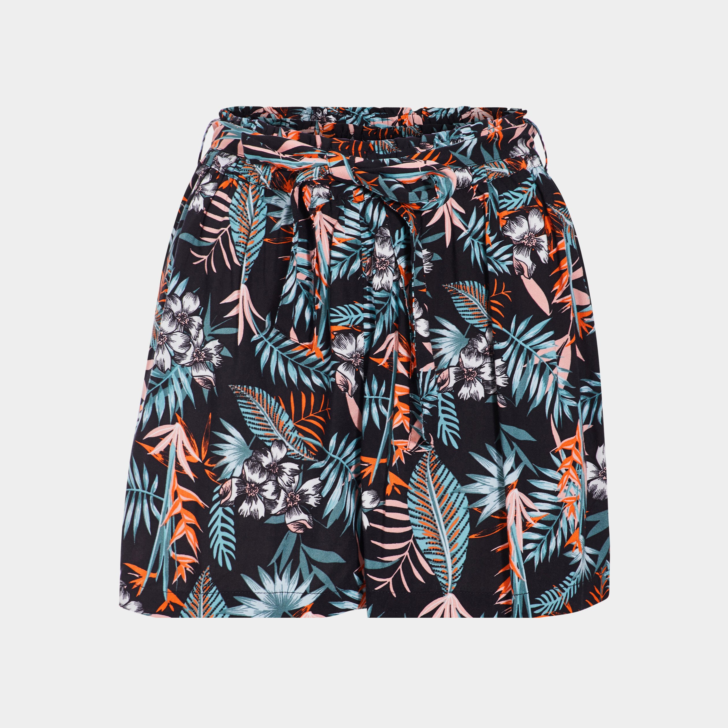 Short ample fluide noir femme | La Halle