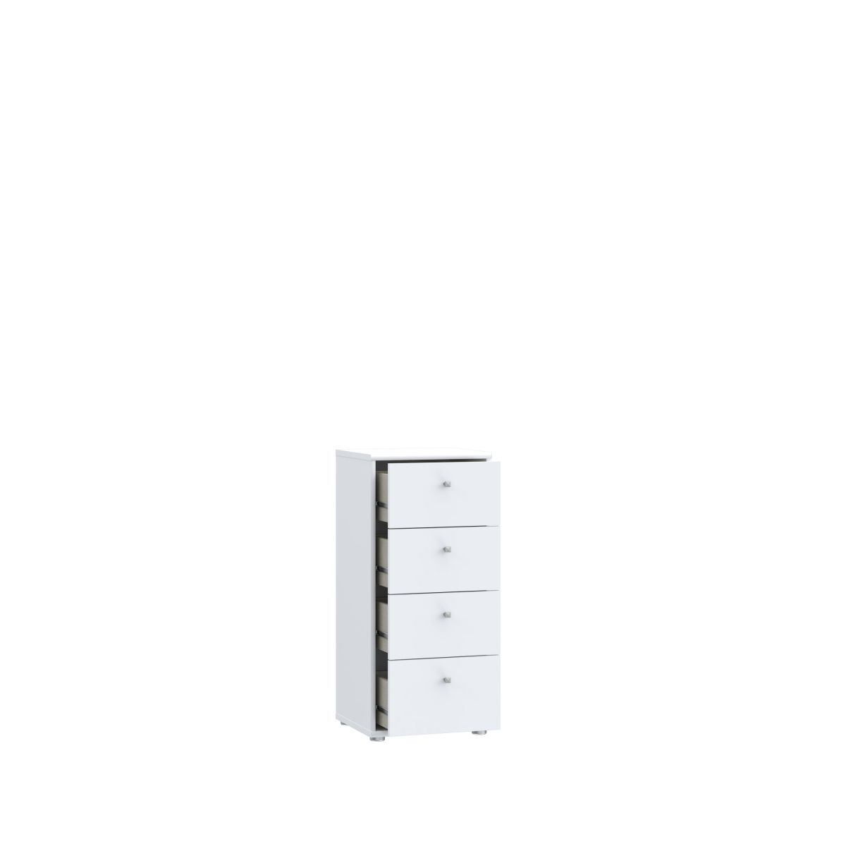 Schubladen-Kommode Tempra2 Weiß 39 cm
