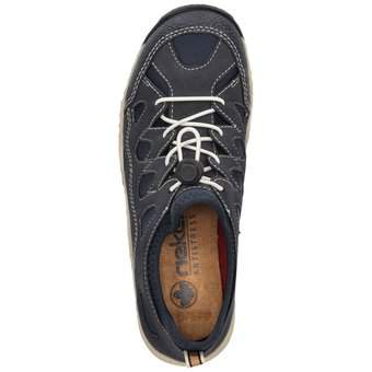 Rieker Slipper in blau