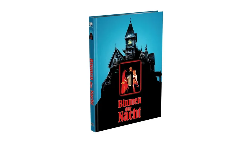 BLUMEN DER NACHT - 2-Disc Mediabook Cover C (Blu-ray + DVD) Limited 250 Edition - Uncut