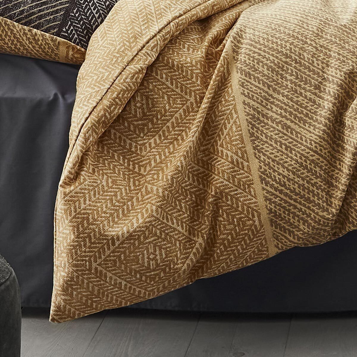 Bettwäsche Bettwäsche Irisette Biber Koala 8430-40 Honig Anthrazit Gold 135x200, Irisette, 2 teilig