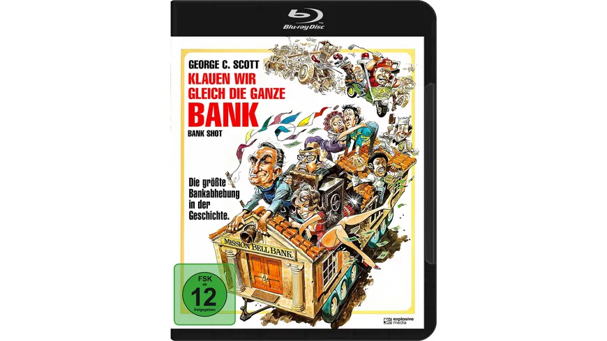 Klauen wir gleich die ganze Bank